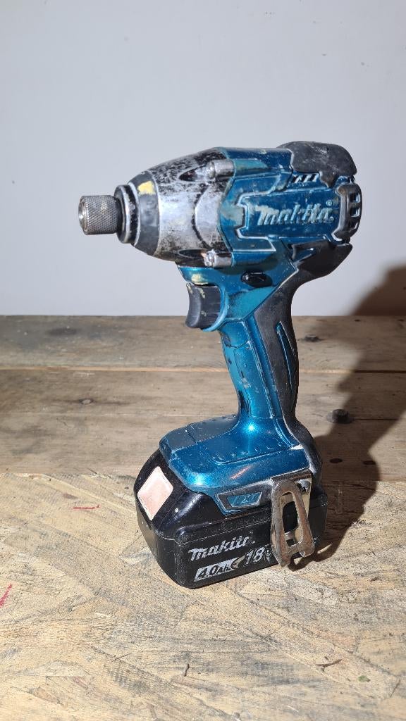 Makita DTD129 Special Edition Slagschroevendraaier 18V Accu, Variabele snelheid, Ophalen of Verzenden, Boor- en Schroefmachine