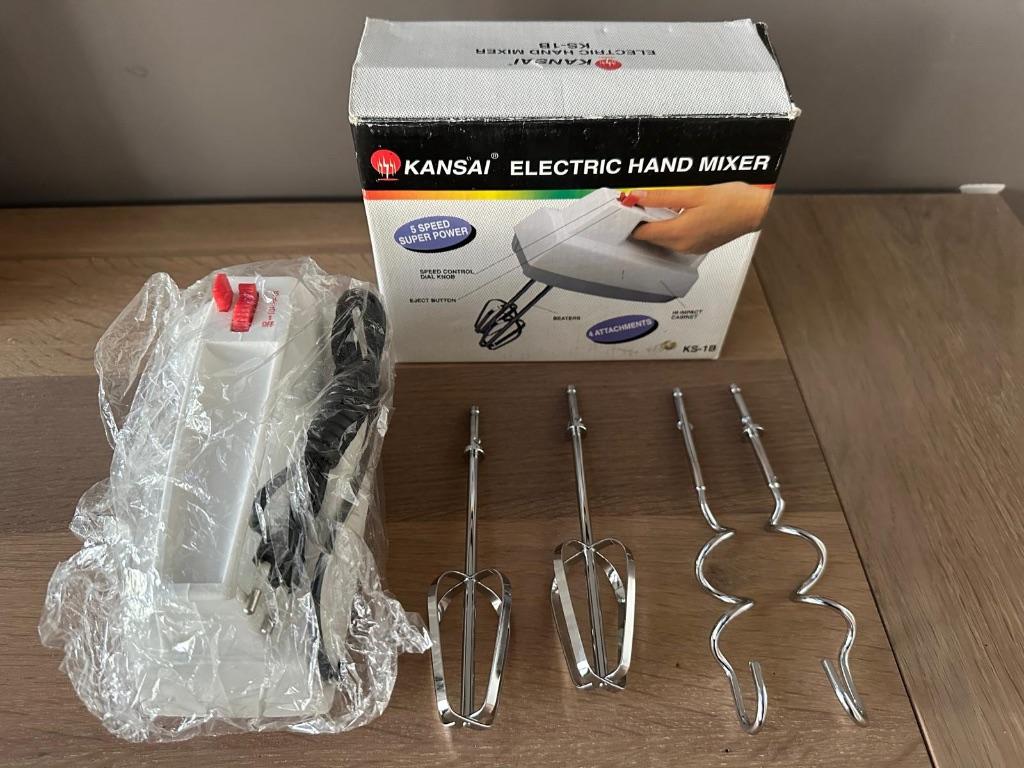 Batteur à main électrique Kansai, Enlèvement ou Envoi