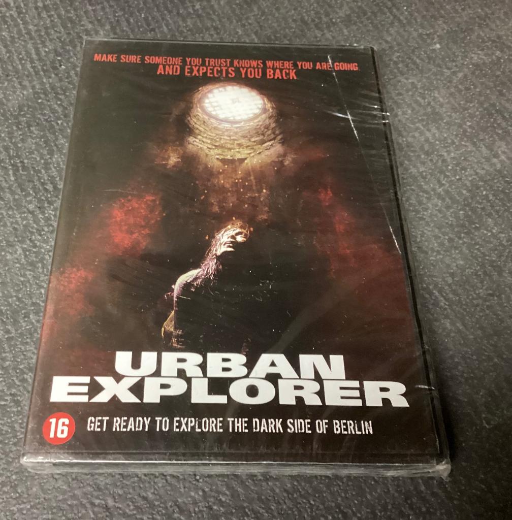 Urban Explorer, Cd's en Dvd's, Vanaf 16 jaar, Ophalen of Verzenden