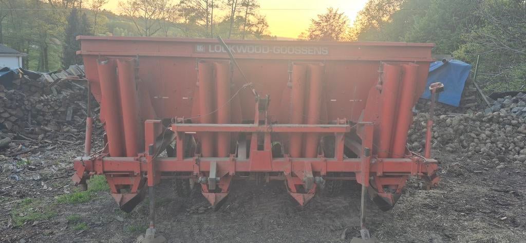 Aardappel planter merk goossens