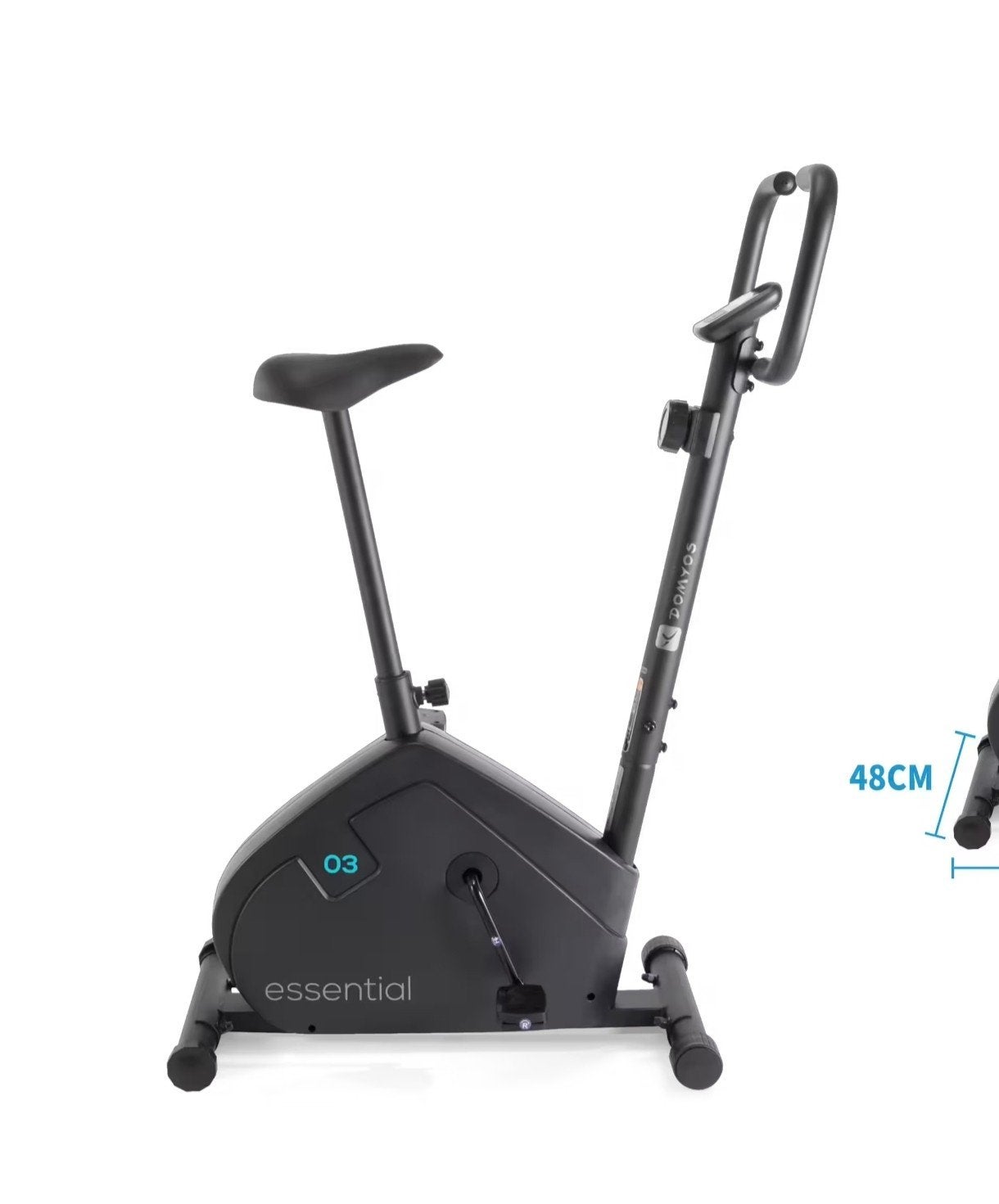 Hometrainer Essential ( Domyos, Decathlon), Enlèvement, Vélo d'appartement