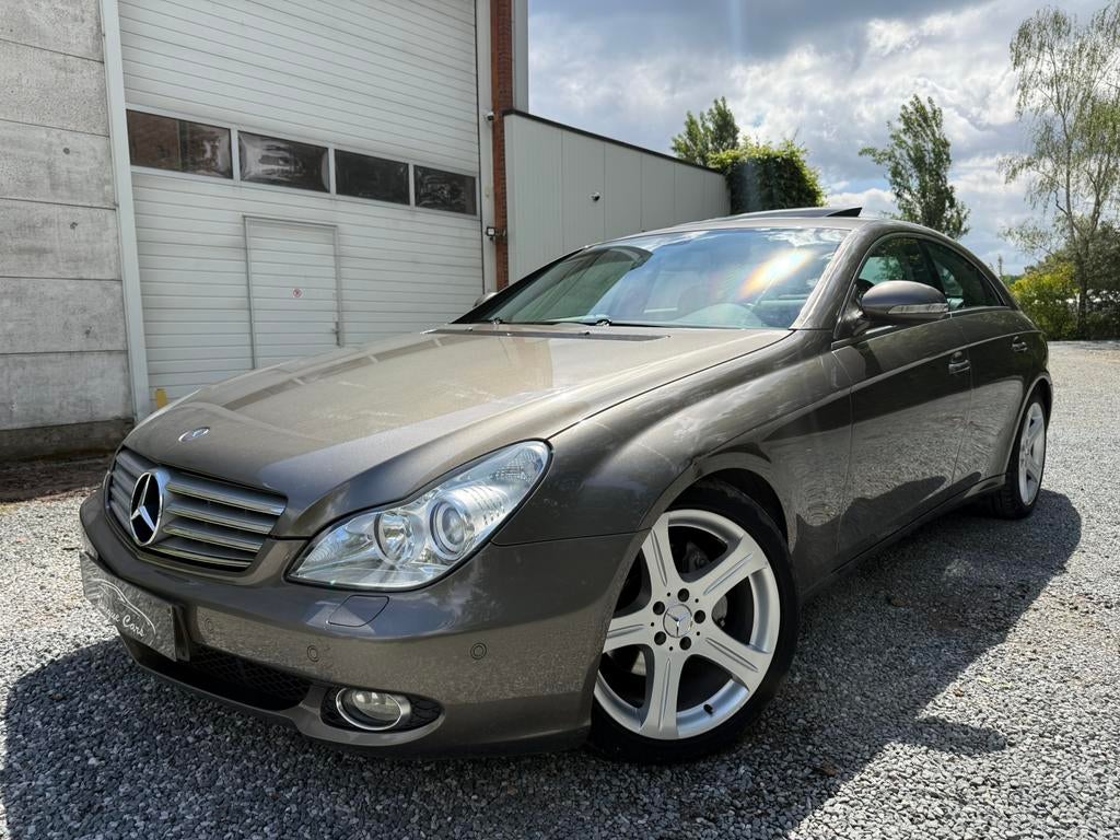 Mercedes CLS 320 CDi / 3.0 V6 / 125.000KM / 1eig / Xenon Dak, Auto's, Mercedes-Benz, Automaat, https://public.car-pass.be/vhr/0b8786ed-4479-44b6-92e8-27024b52a2ab