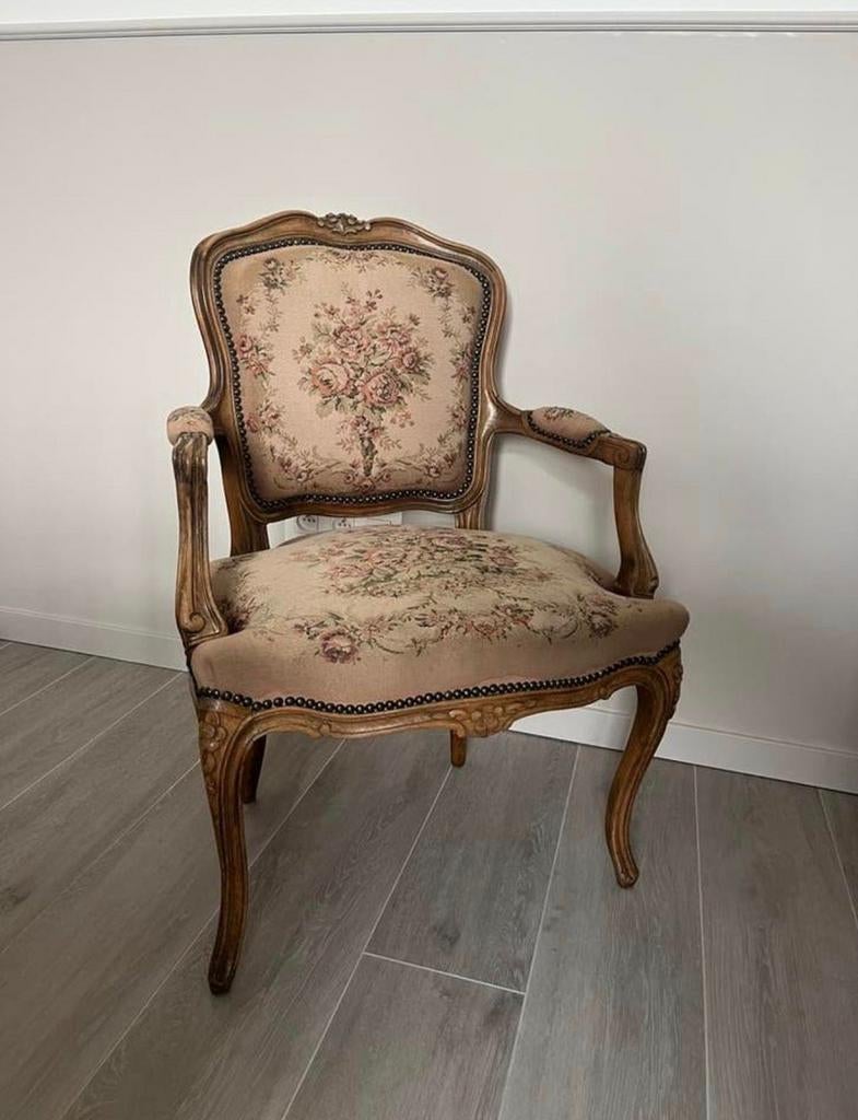 Klassieke Fauteuil in Lodewijk XV-Stijl, Antiquités & Art, Enlèvement