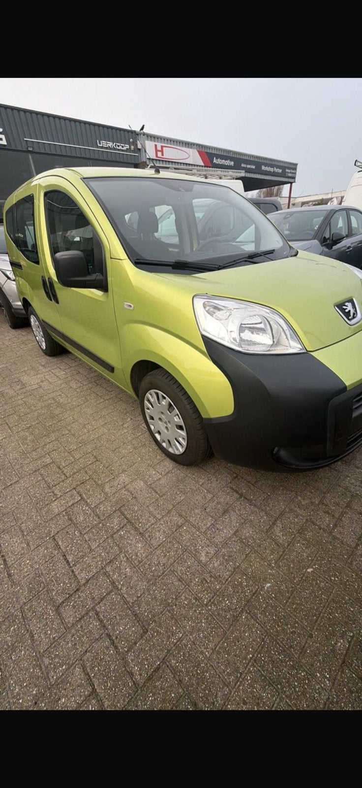 Peugeot bipper, Auto's, Euro 5, Bedrijf, 5 deurs, Bipper