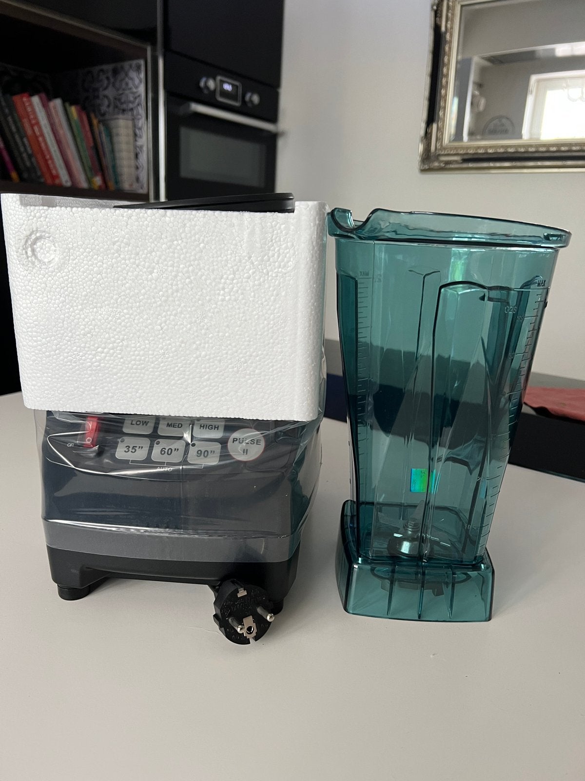 JTC OMNIBLEND V, heavy duty Blender , TM800, 2L, Enlèvement, Neuf, Mélangeur de puissance