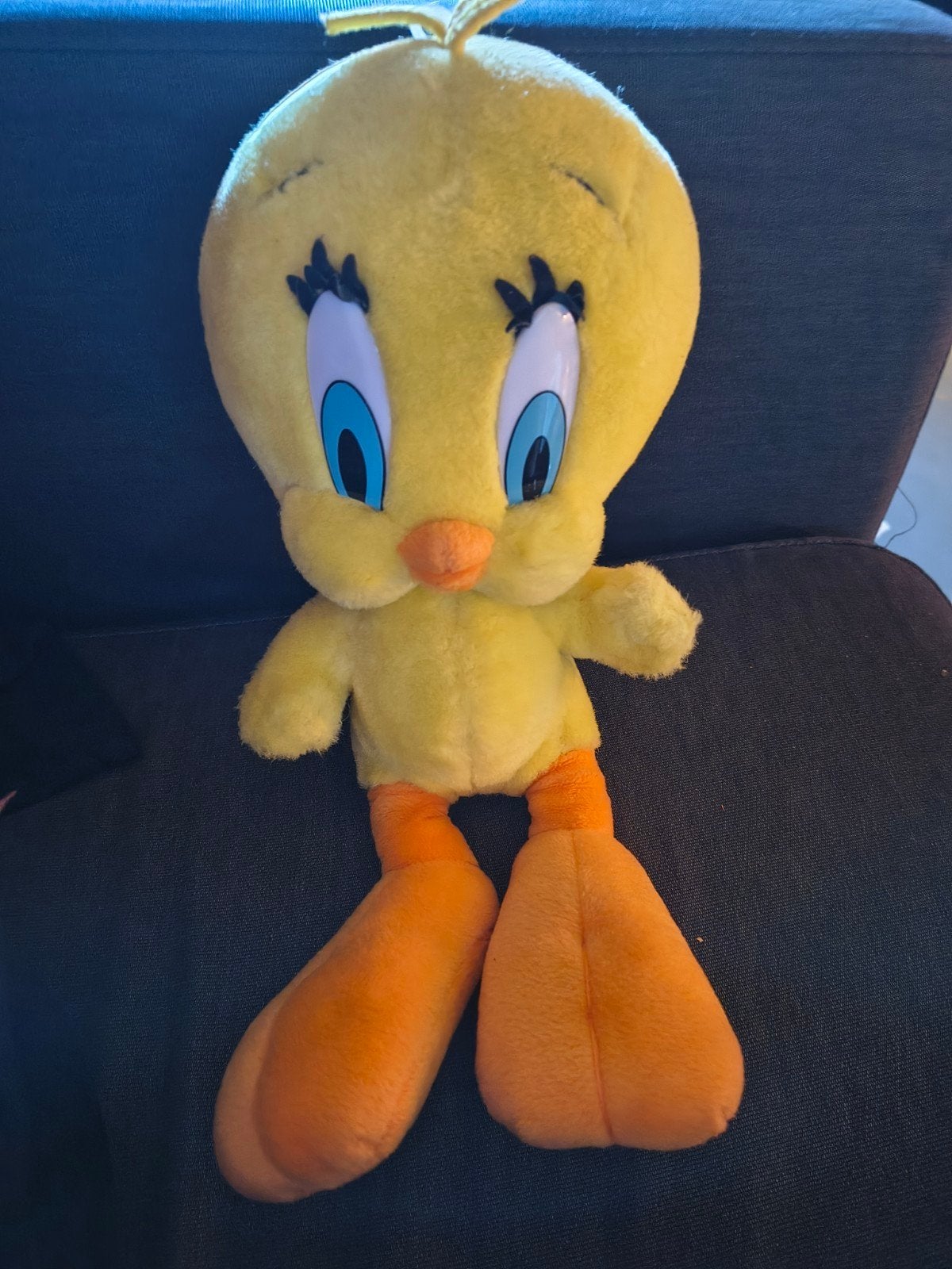 Tweety Bird +- 30cm official looney tunes Jaar 2000, Kinderen en Baby's, Speelgoed | Knuffels en Pluche, Overige merken, Overige typen