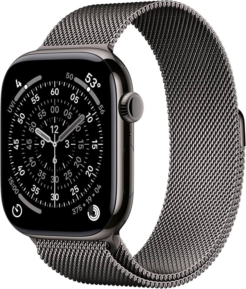 Apple Watch 10 46mm(GPS Cellular LTE )+RV armband ruilen mog, Handtassen en Accessoires, Smartwatches, Ophalen, IOS, Zo goed als nieuw