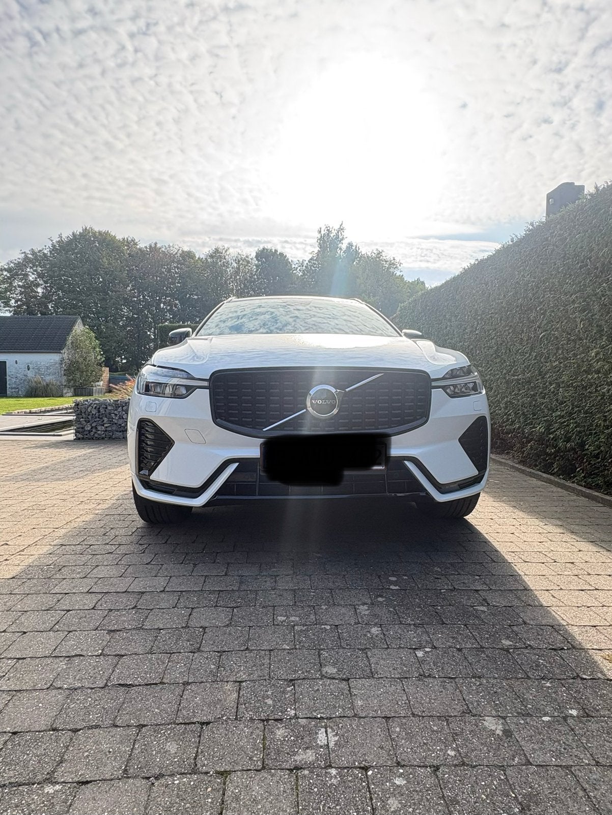 Volvo XC60 B4-Mild Hybrid Dark Plus, Autos, Cuir, Achat, Euro 6, 5 portes