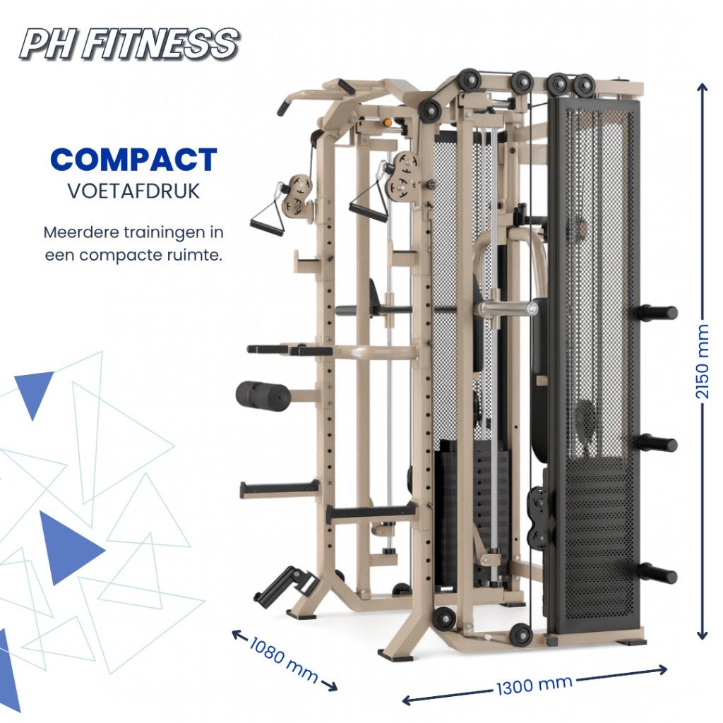 PH Fitness Fusion X Pro Rack - Functional Trainer 160KG, Enlèvement, Neuf, Bras, Autres types