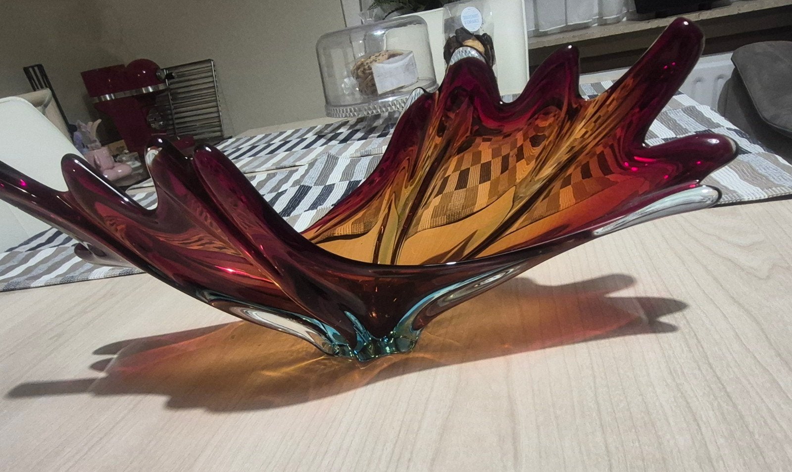 vase Murano Original, Enlèvement