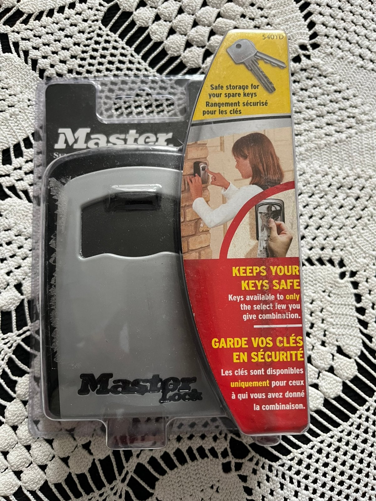 Master Lock 5401, Ophalen, Nieuw