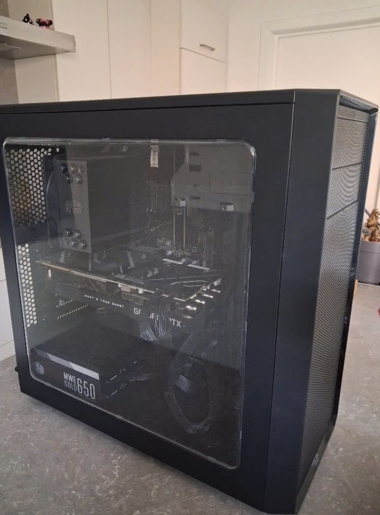 Gaming PC, Informatique & Logiciels, Enlèvement ou Envoi, AMD Ryzen 5, 3 à 4 Ghz, Utilisé