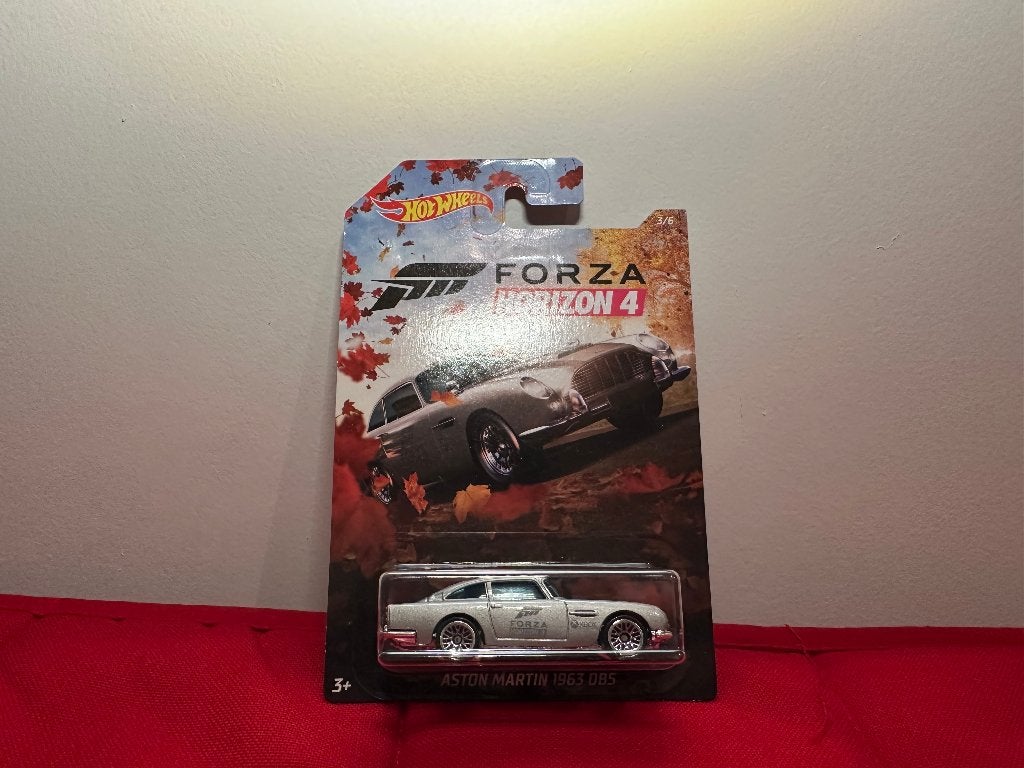 Hot Wheels Forza Horizon - Aston Martin DB5, Enlèvement ou Envoi, Neuf, Voiture