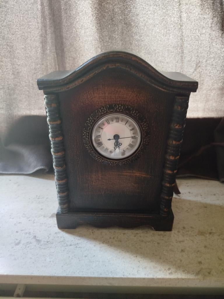 Franse vintage klok, Ophalen of Verzenden