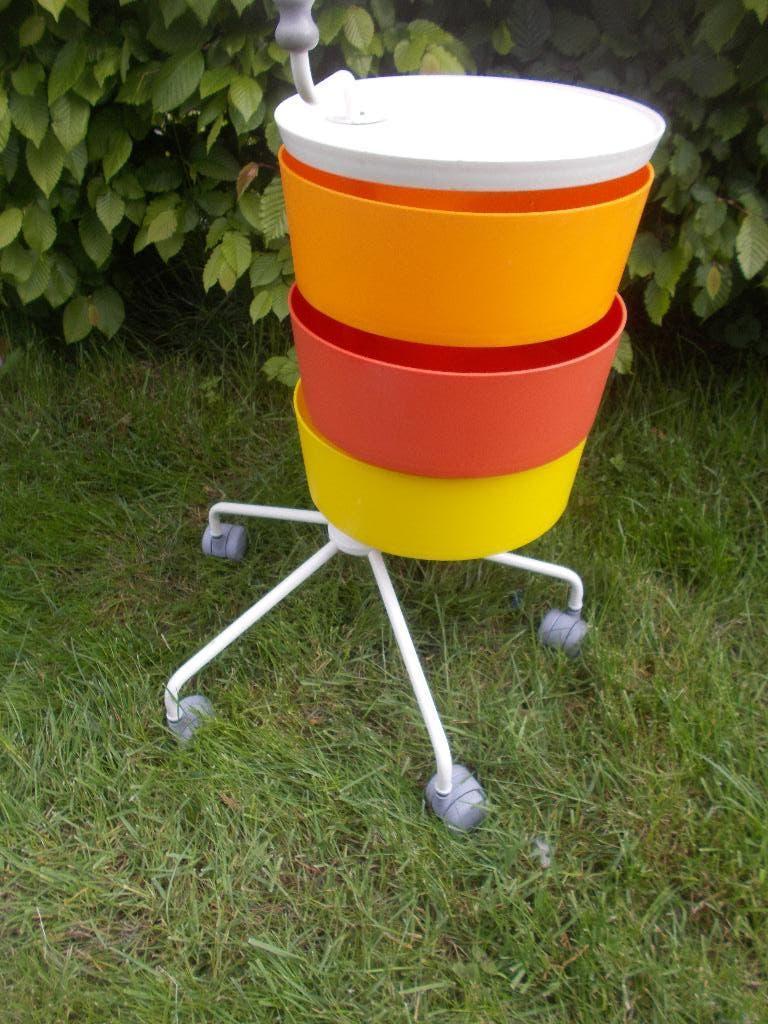 Desserte sur roulettes -couture IKEA PS "Klyftig",RARE, Enlèvement, Comme neuf, VINTAGE
