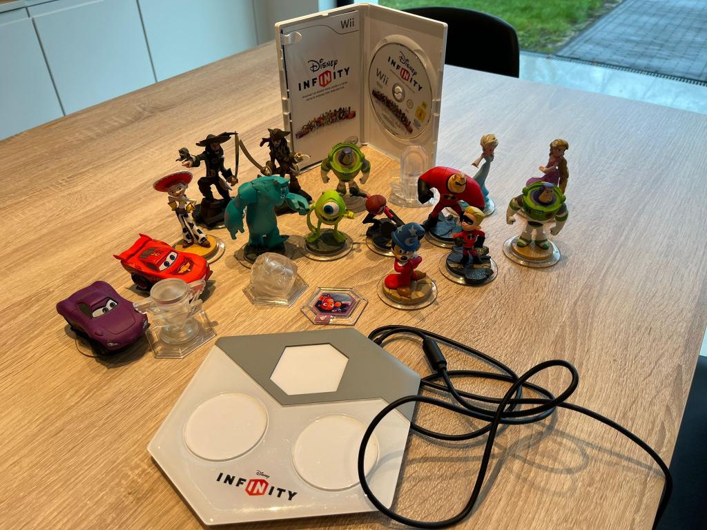 Disney Infinity 1.0, Games en Spelcomputers, Games | Nintendo Wii, Ophalen, 2 spelers, Zo goed als nieuw, Vanaf 7 jaar