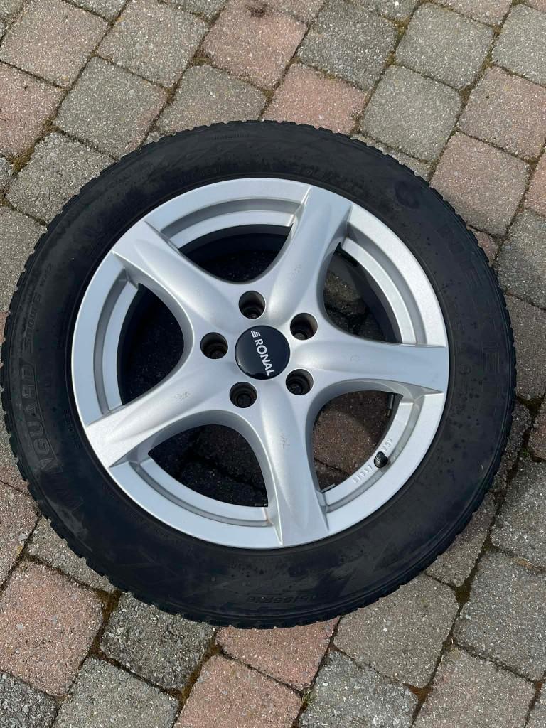 Aluminium velgen., Auto-onderdelen, Banden en Velgen, Velg(en), Winterbanden, 16 inch, 205 mm, Personenwagen, Gebruikt, Ophalen