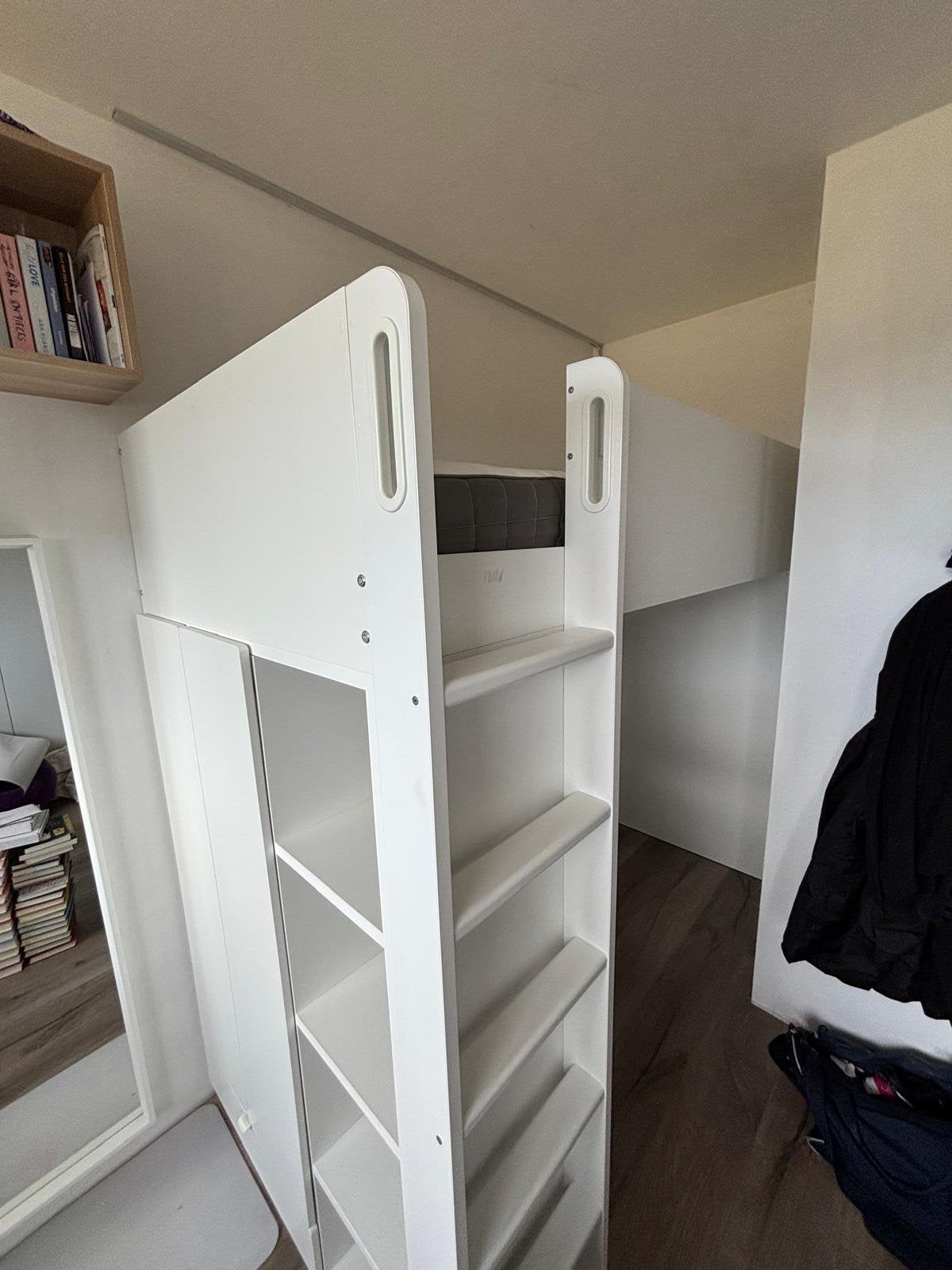 Hoogslaper ikea, Huis en Inrichting, Ophalen, Zo goed als nieuw, Hoogslaper