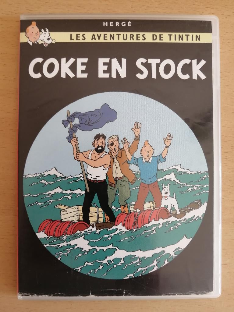 DVD Les Aventures de Tintin - Coke en Stock, Enlèvement ou Envoi
