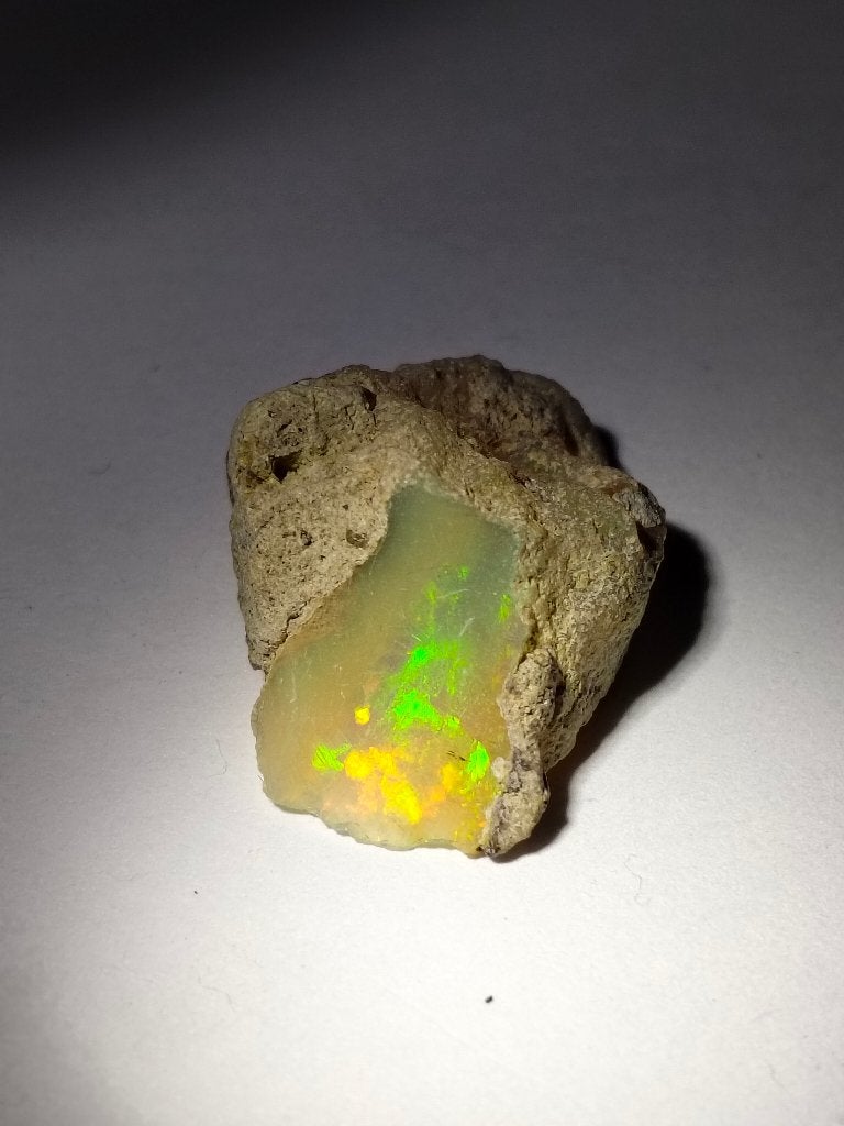 Prachtige Welo opaal #2, Ophalen of Verzenden, Mineraal