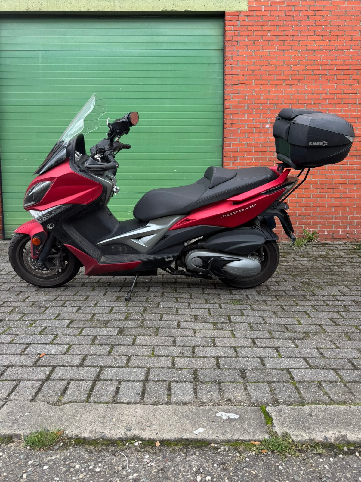 Kymco 400 Xciting, Ophalen, Zo goed als nieuw