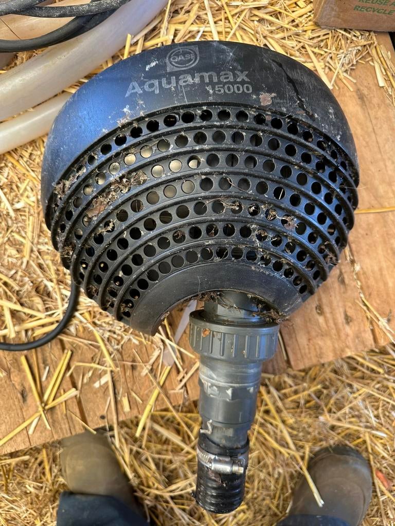Oasis Aquamax 15000, Enlèvement, Utilisé, Pompe de bassin