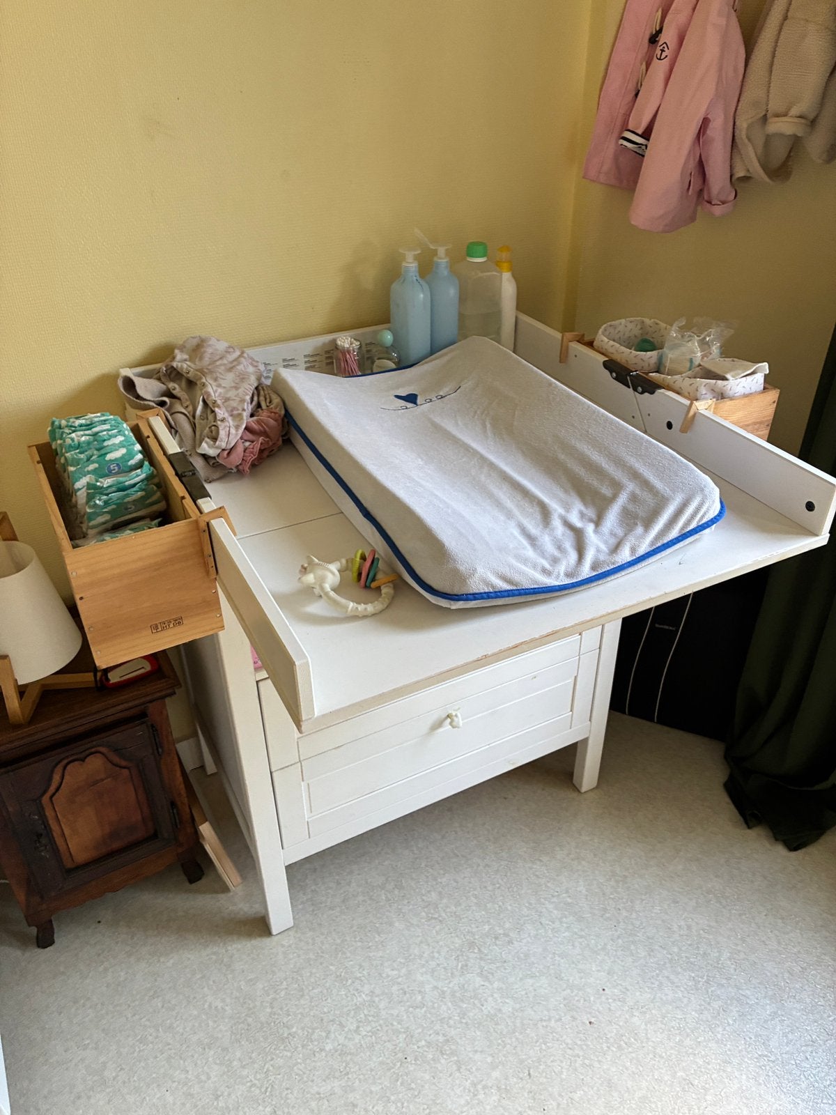 Table à langer, Enfants & Bébés, 90 à 105 cm, Enlèvement, Utilisé, 75 à 100 cm