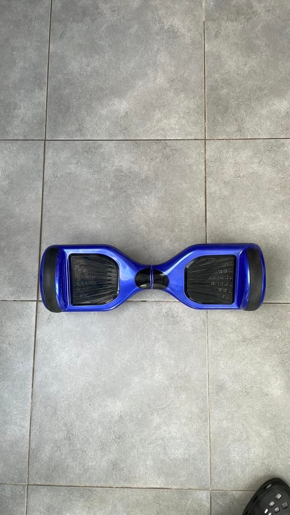 Hoverboard donkerblauw, Enlèvement, Comme neuf