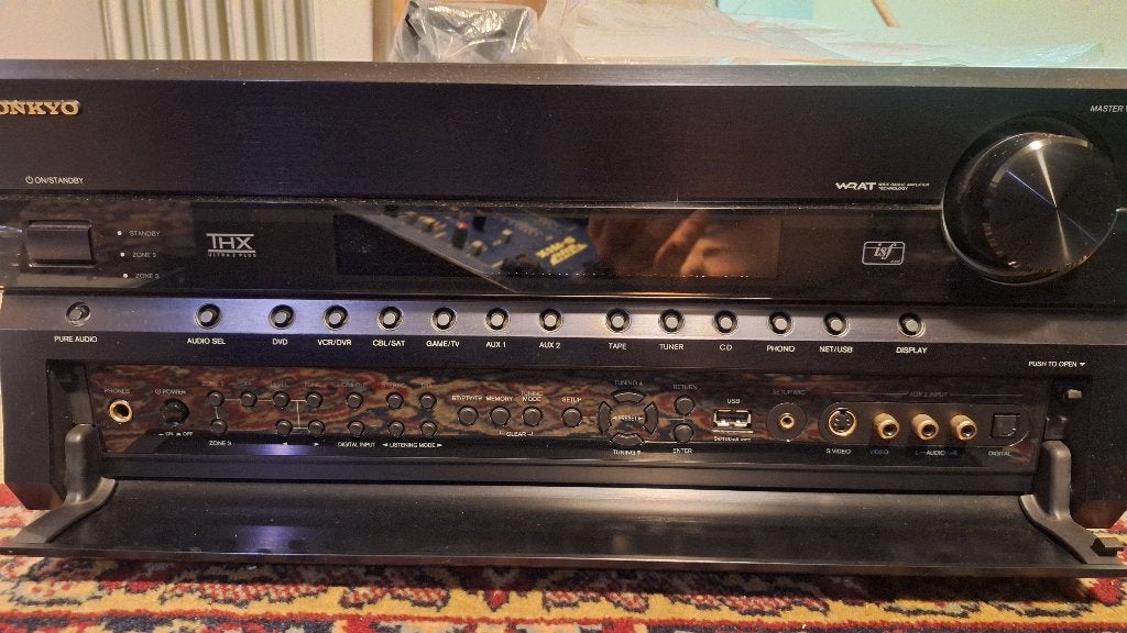 ONKYO AV-ONTVANGER TX-NR906 (BEDANKT), Audio, Tv en Foto, Versterkers en Ontvangers, Ophalen, Zo goed als nieuw, Overige systemen