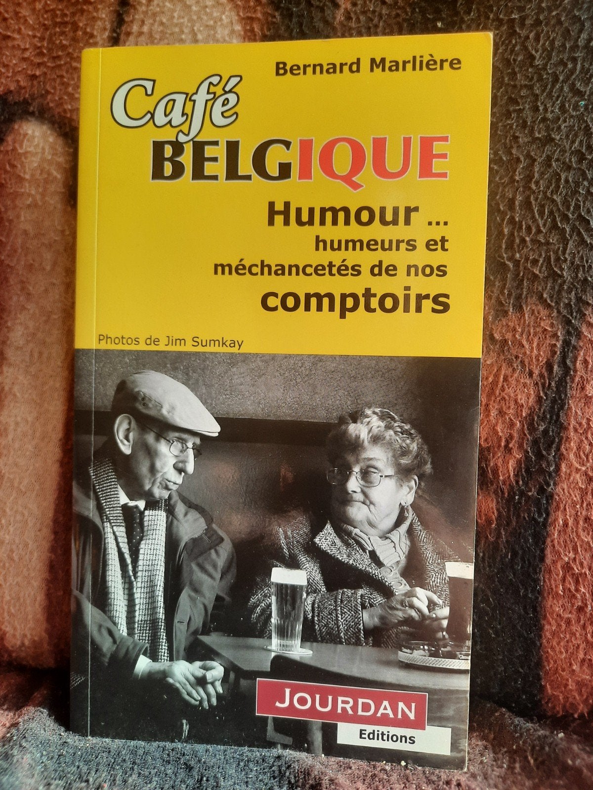 Café Belgique Humour... de nos Comptoirs, Enlèvement ou Envoi, Utilisé, Bernard Marlière