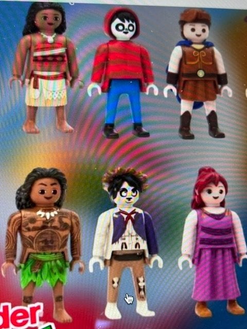 Gezocht: Hector Rivera COCO Kinder Surprise Playmobil Disney, Collections, Enlèvement ou Envoi, Neuf, Figurines en plastique dur