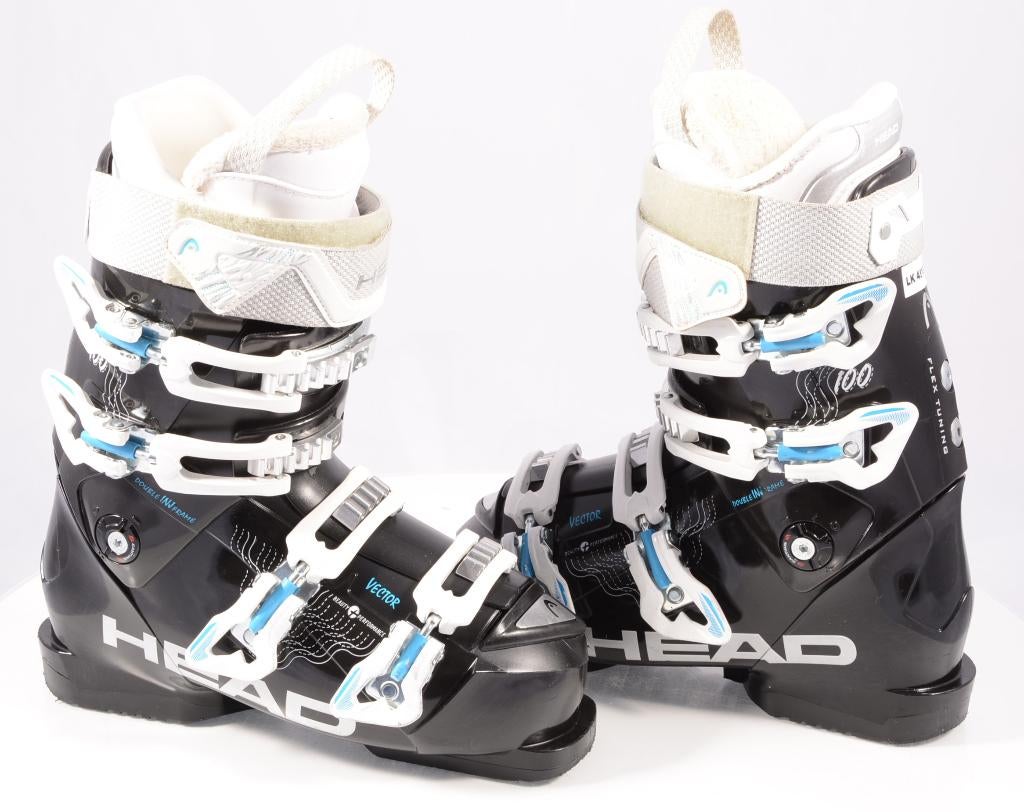 39 40 EU dames skischoenen HEAD VECTOR, Sport en Fitness, Skiën en Langlaufen, Gebruikt, Schoenen, Ski, Head, Carve, Ophalen of Verzenden