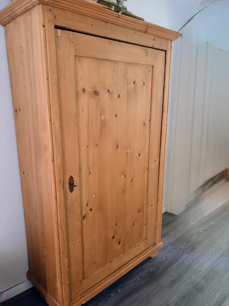 Armoire en pin, Antiquités & Art, Enlèvement