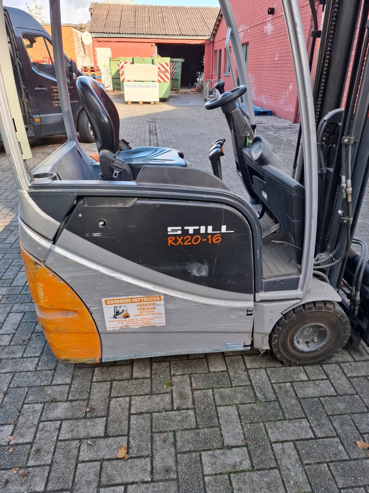 Heftruck Still, Ophalen, Elektrisch, Heftruck, Still