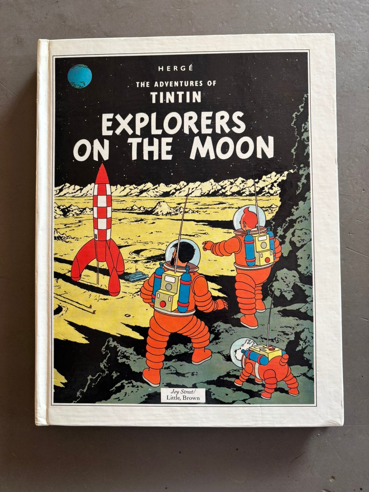 Tintin pop-up boek., Ophalen of Verzenden, Zo goed als nieuw