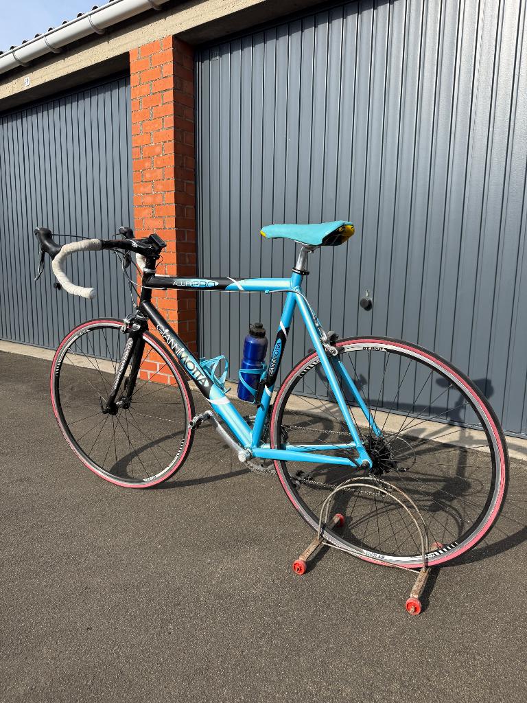 Racefiets Giannimotta Alupro, Heren, Zo goed als nieuw, 53 tot 57 cm, Ophalen