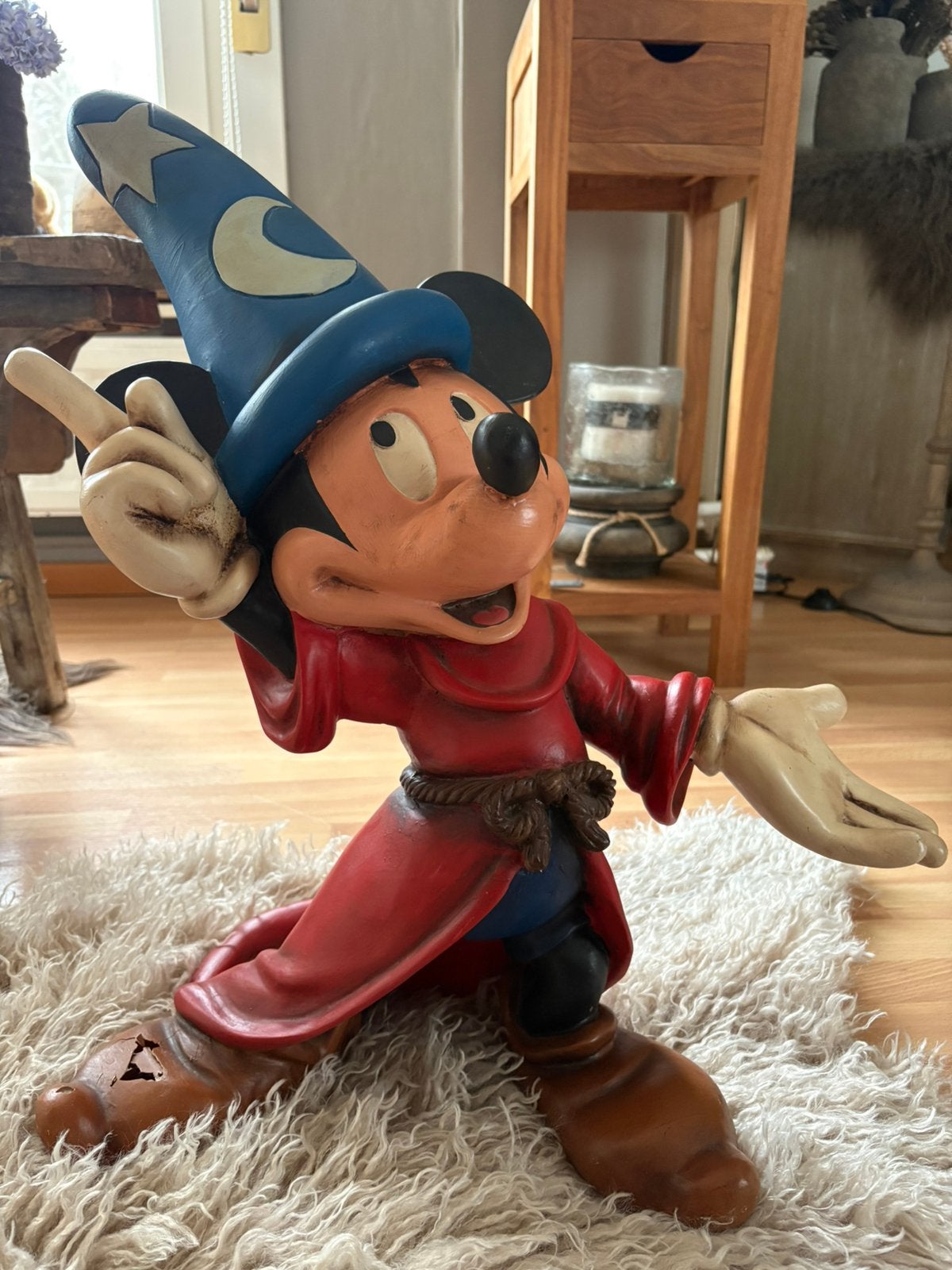 Mickey Mouse - L'apprenti sorcier - Disney S.Toth, Collections, Efteling, Comme neuf, Enlèvement