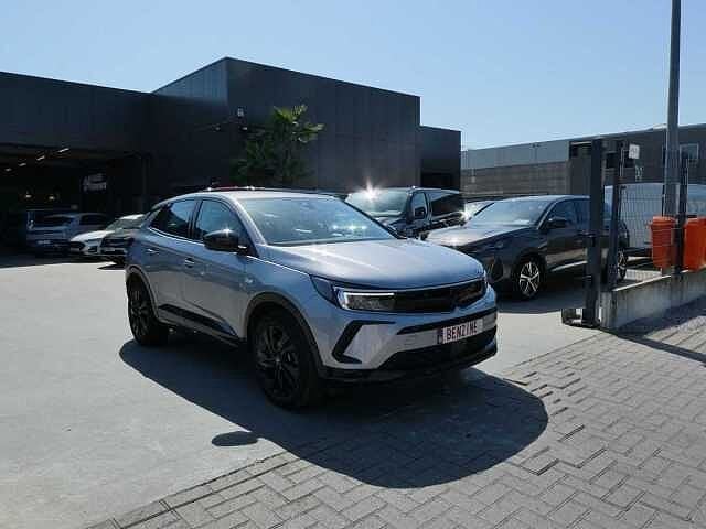 Opel Grandland 1.2 i benzine 130pk GS Line Camera '24, Auto's, Opel, 94 kW, Bedrijf, Zilver of Grijs, https://public.car-pass.be/vhr/4de75384-4305-491d-ad92-ee2e86ee4d5f