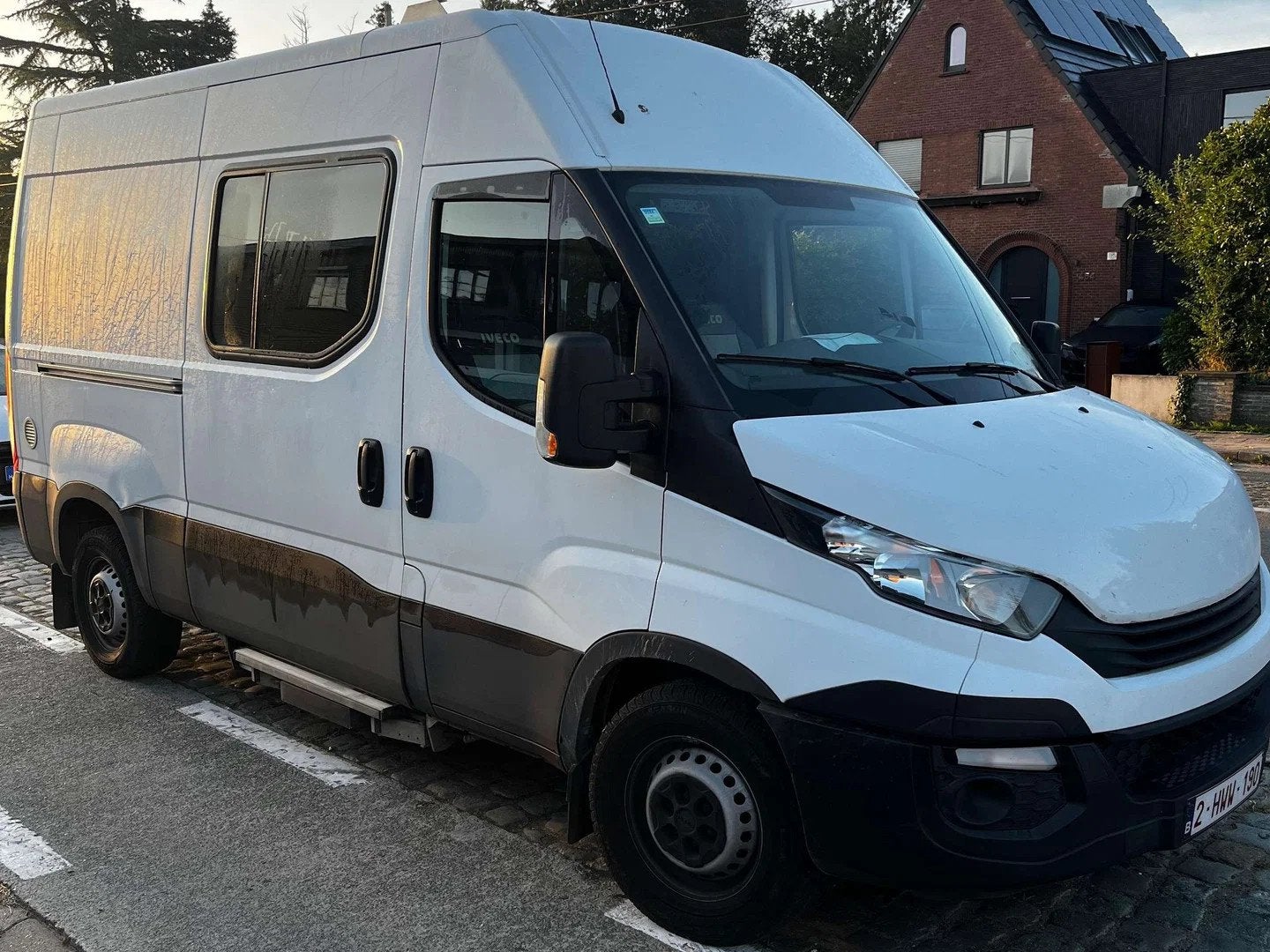 Iveco Daily 35C14NSV 3.0 Turbo MPI CNG (3520L)(EU6), Auto's, Bestelwagens en Lichte vracht, 100 kW, Stof, Gebruikt, Euro 6