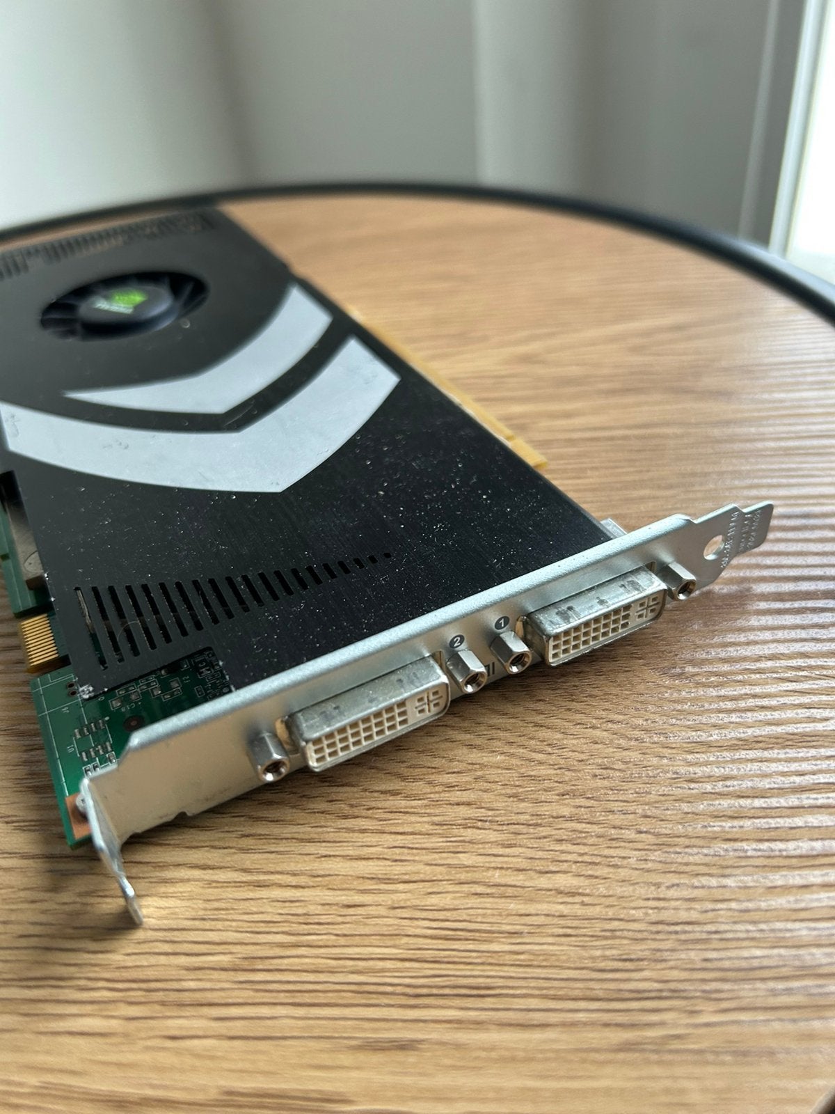 Nvidia geforce, Ophalen of Verzenden, Zo goed als nieuw, Nvidia