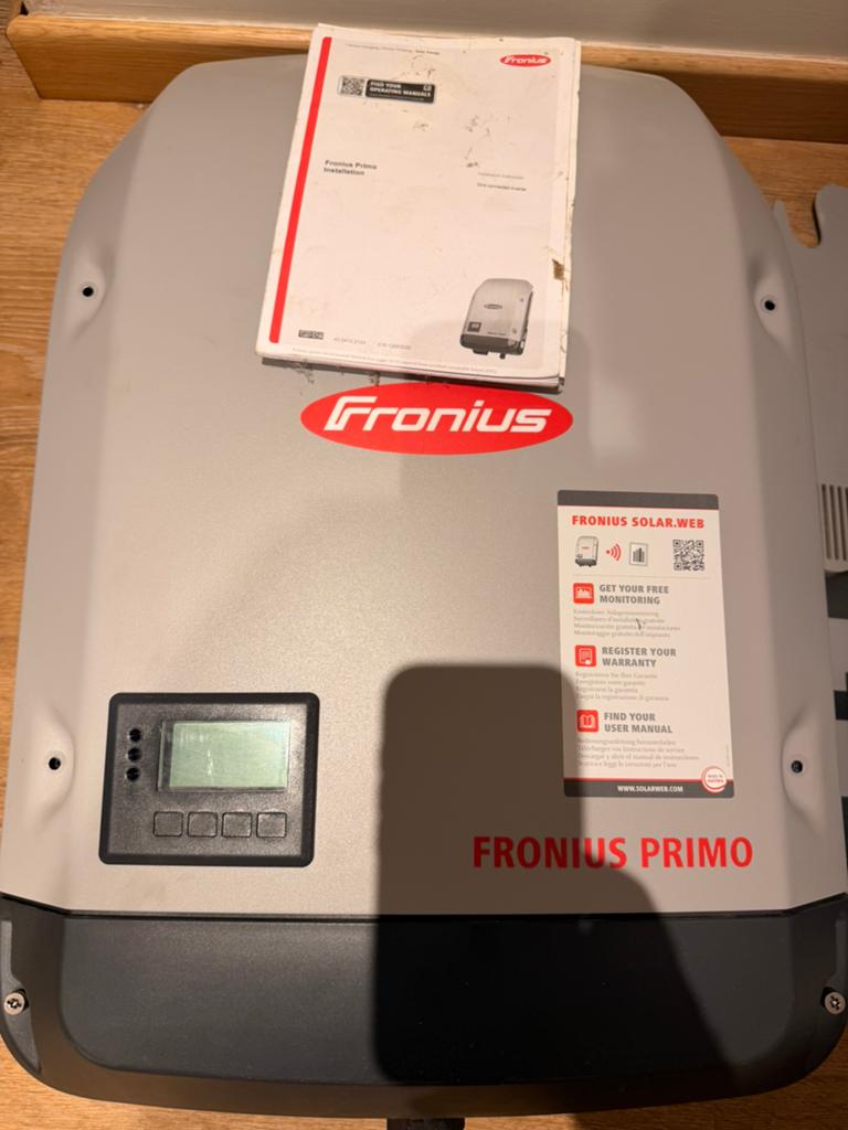 Fronius Primo omvormer  mono fase, Ophalen of Verzenden, Zo goed als nieuw