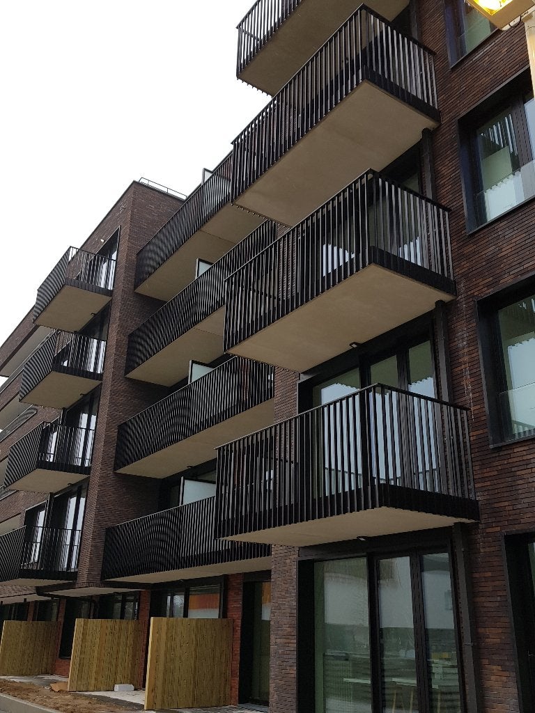 Appartement 110M2, 3 slaapkamers, Erasmustuin, Anderlecht, 50 m² of meer, Brussel
