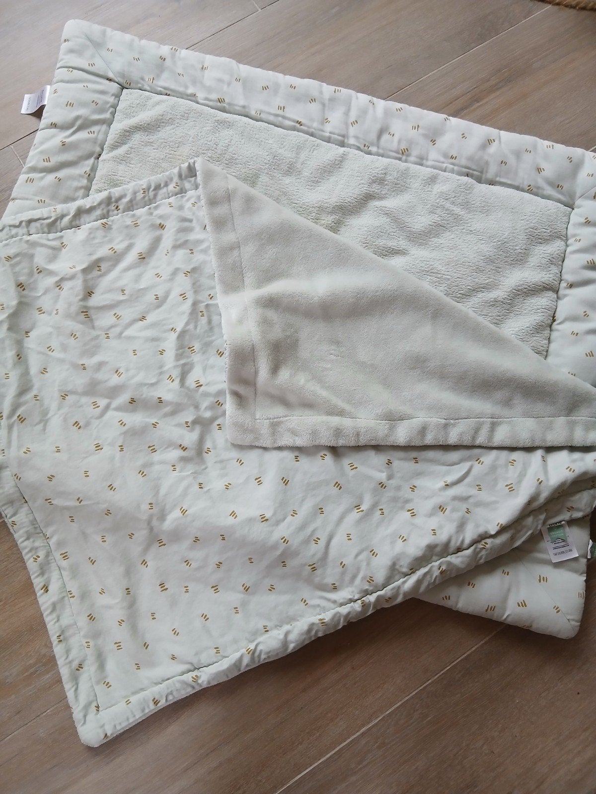 Parklegger en bijpassend dekentje Trixie Dreamy dashes, Kinderen en Baby's, Babyparken, Ophalen, Gebruikt, Rechthoekig, Boxkleed