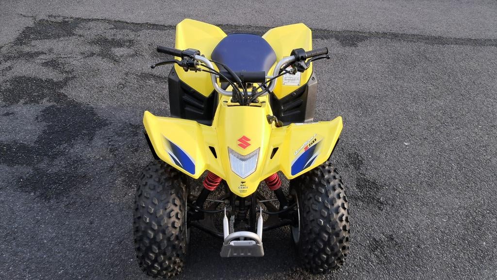 Quad suzuki 50cc, Motoren