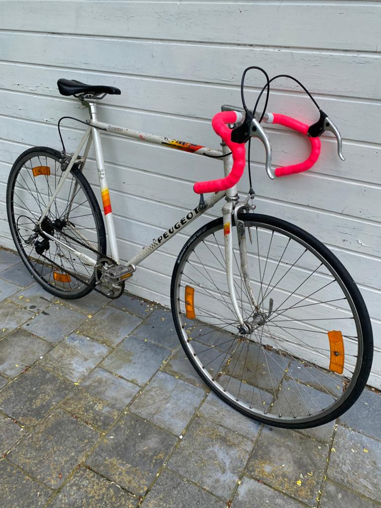 Stadsracer Peugeot Tourmalet 6 versnellingen, Autres marques, Vitesses, Frein sur jante, Enlèvement