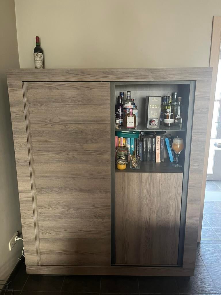 Meuble de bar + commode, Enlèvement, Comme neuf