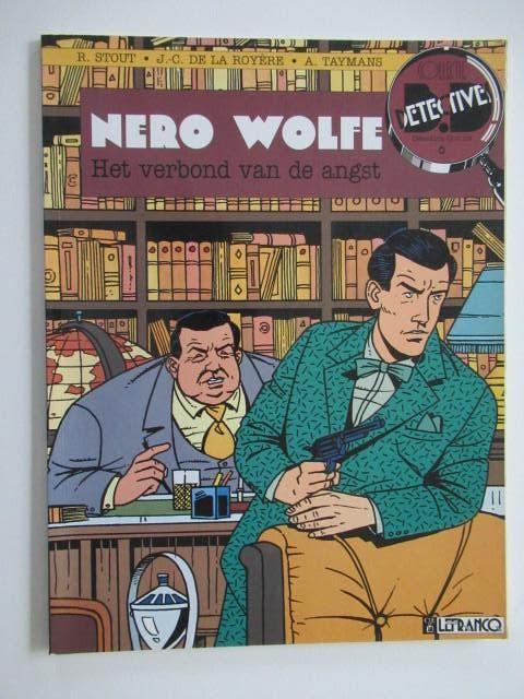 detective collectie..nr.6...nero wolf...........1st, Boeken, Ophalen of Verzenden, Zo goed als nieuw