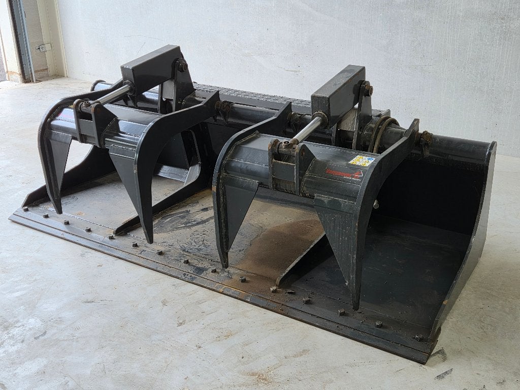 Industriegrijper, Ophalen