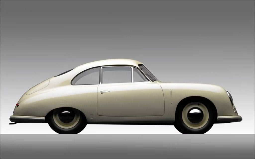 1949 Porsche 356 Gmünd velgen 16 inch zeer zeldzaam, Enlèvement ou Envoi, 16 pouces, Jante(s)