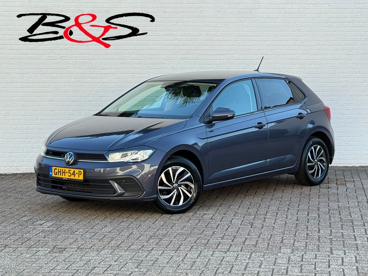 Volkswagen Polo 1.0 TSI Life Edition Camera Carplay Adaptive, Autos, Argent ou Gris, Achat, Entreprise, Electronic Stability Program (ESP)